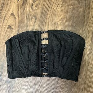 VS Black Lace Bandeau